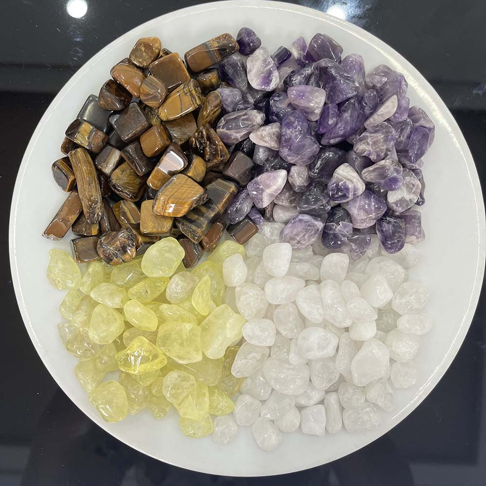 Quartz Crushed Stone Compatible with the Metal Element