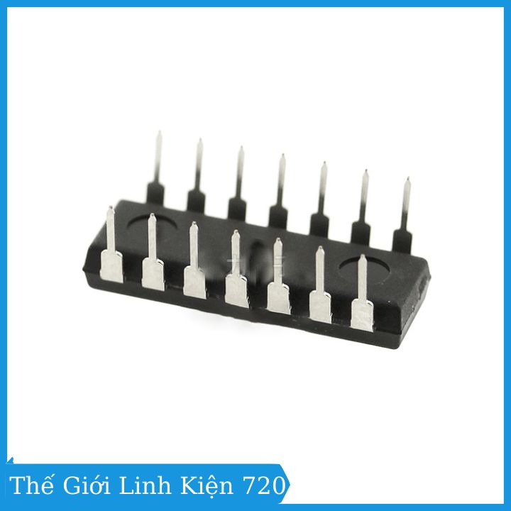 Combo 5 IC 74HC164 cổng si tốc độ cao