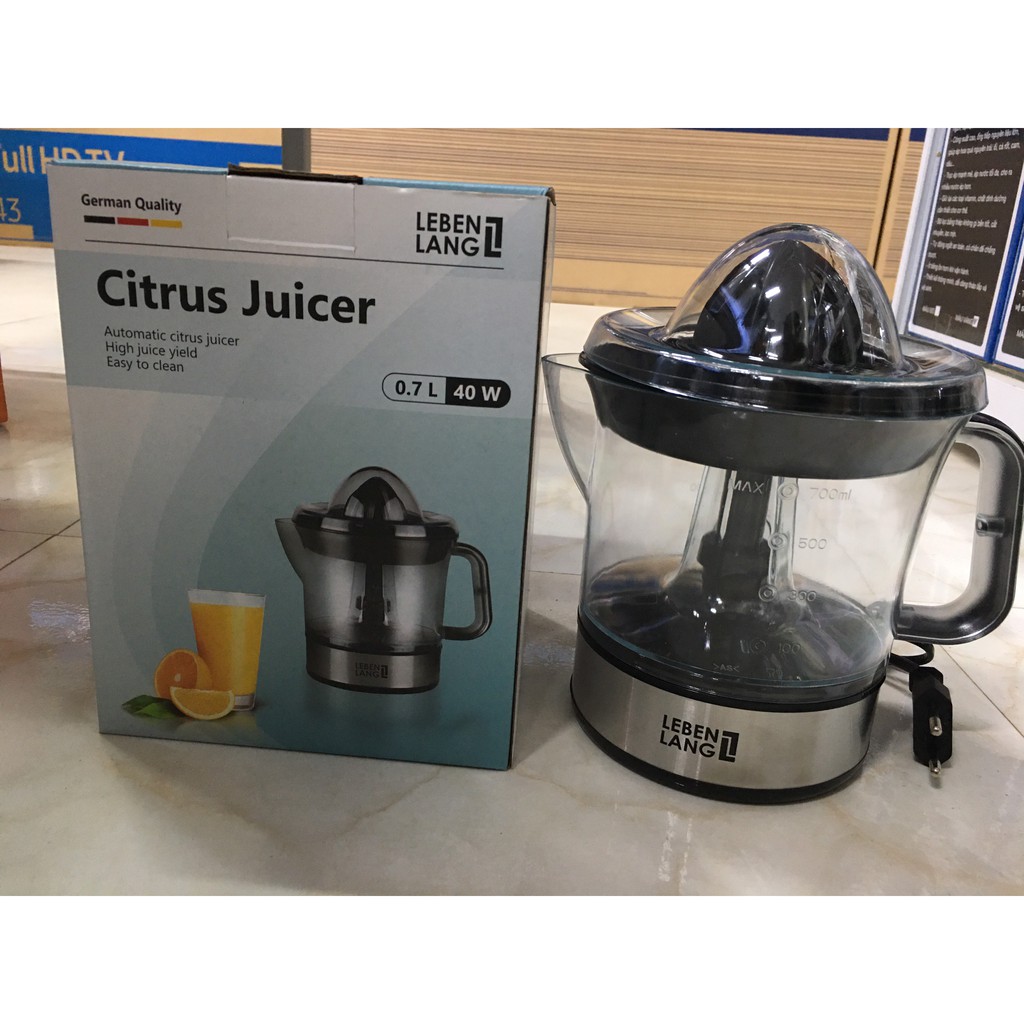 Máy vắt cam CITRUS JUICER 0.7L - Hàng nhập khẩu Đức