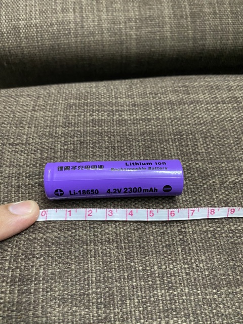 Pin thỏi 4.2V 2300mah cho loa trợ giảng