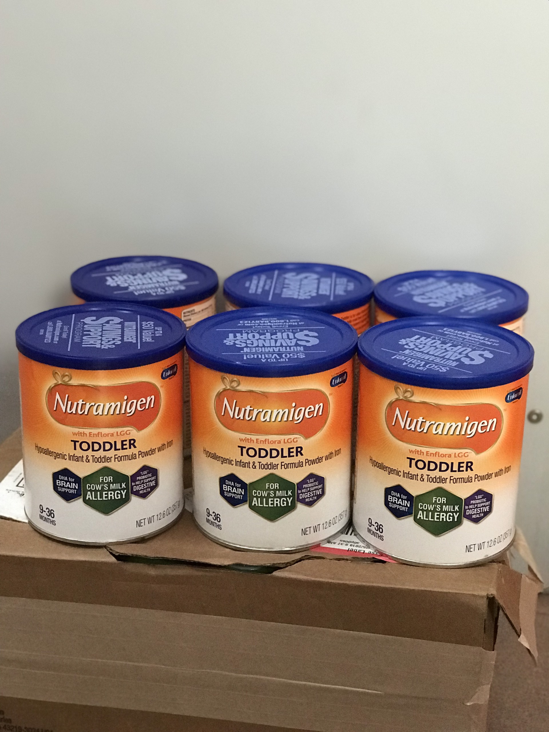 Sữa thuỷ phân Nutramigen Toddler 357g