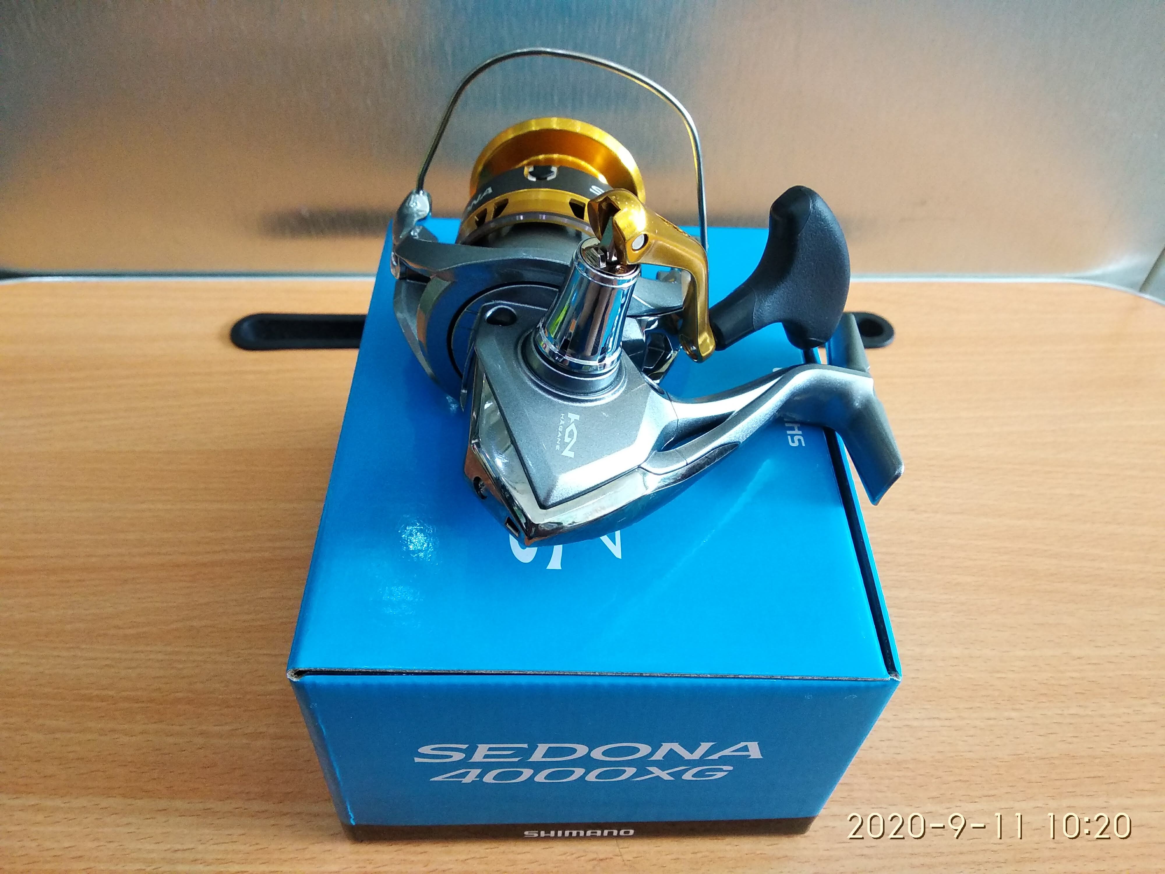 Máy Câu Cá Shimano 2017 Sedona 4000XG - Máy Đứng