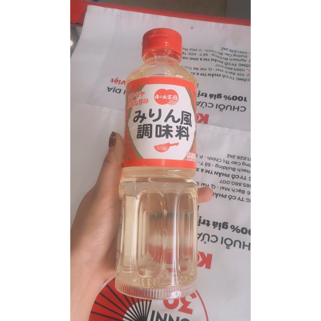 Giấm nấu ăn Mirin 500ml - Nhật Bản