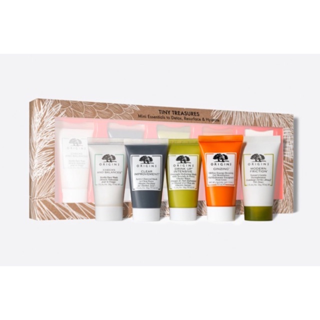 [HCM]TÁCH SET-MẶT NẠ DƯỠNG DA ORIGINS
