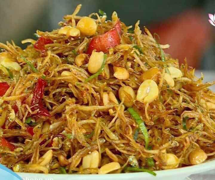 CÁ MỜN CƠM TẨM VỪNG , LẠC.