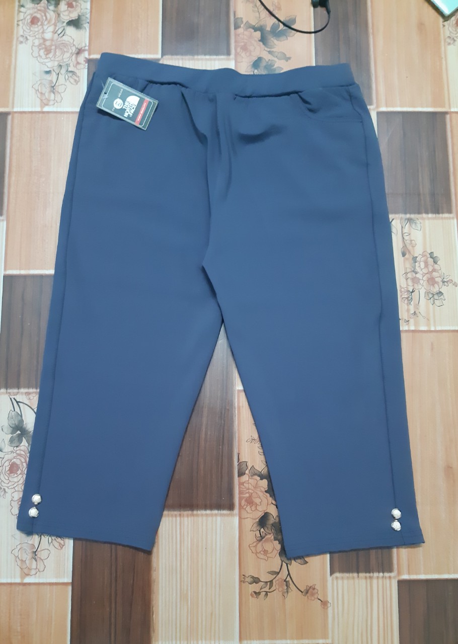 QUẦN THUN ÔM LỬNG NỮ - QUẦN LEGGING LỬNG