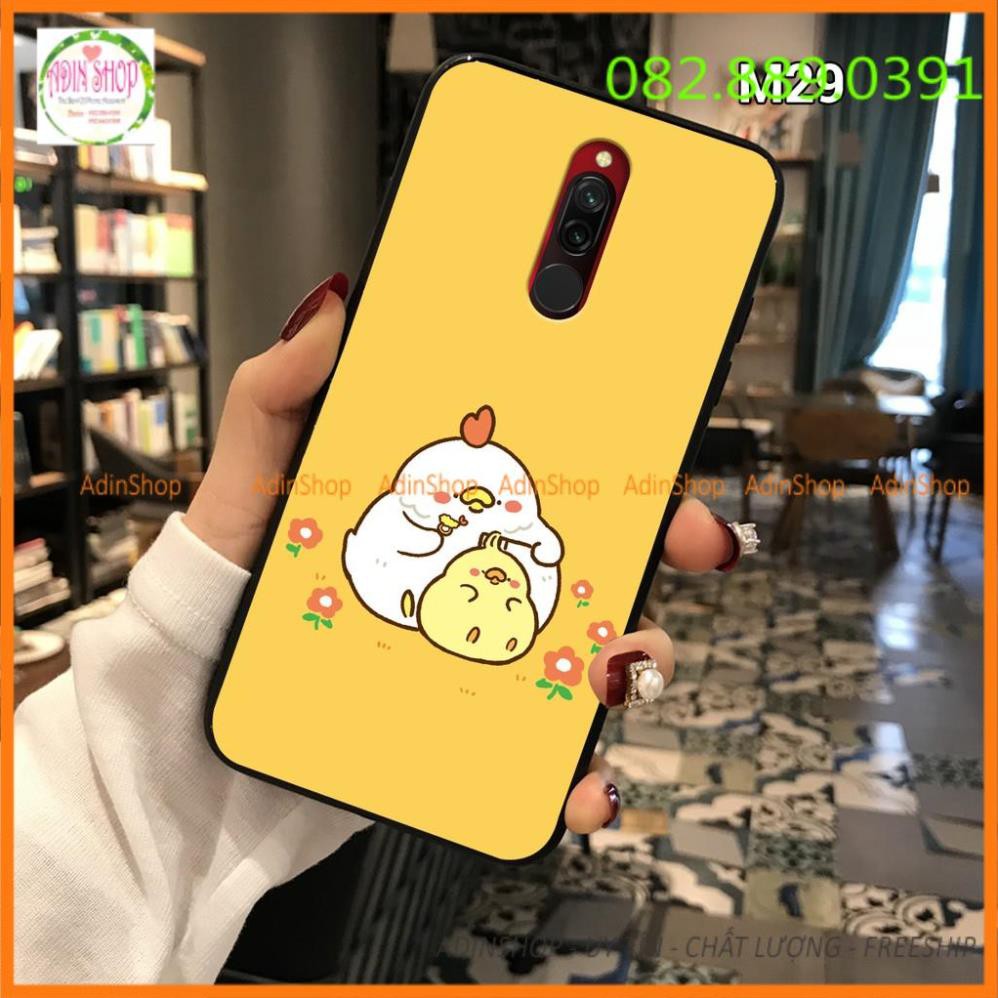 [HCM]Ốp lưng XIAOMI REDMI 8 in hình dễ thương