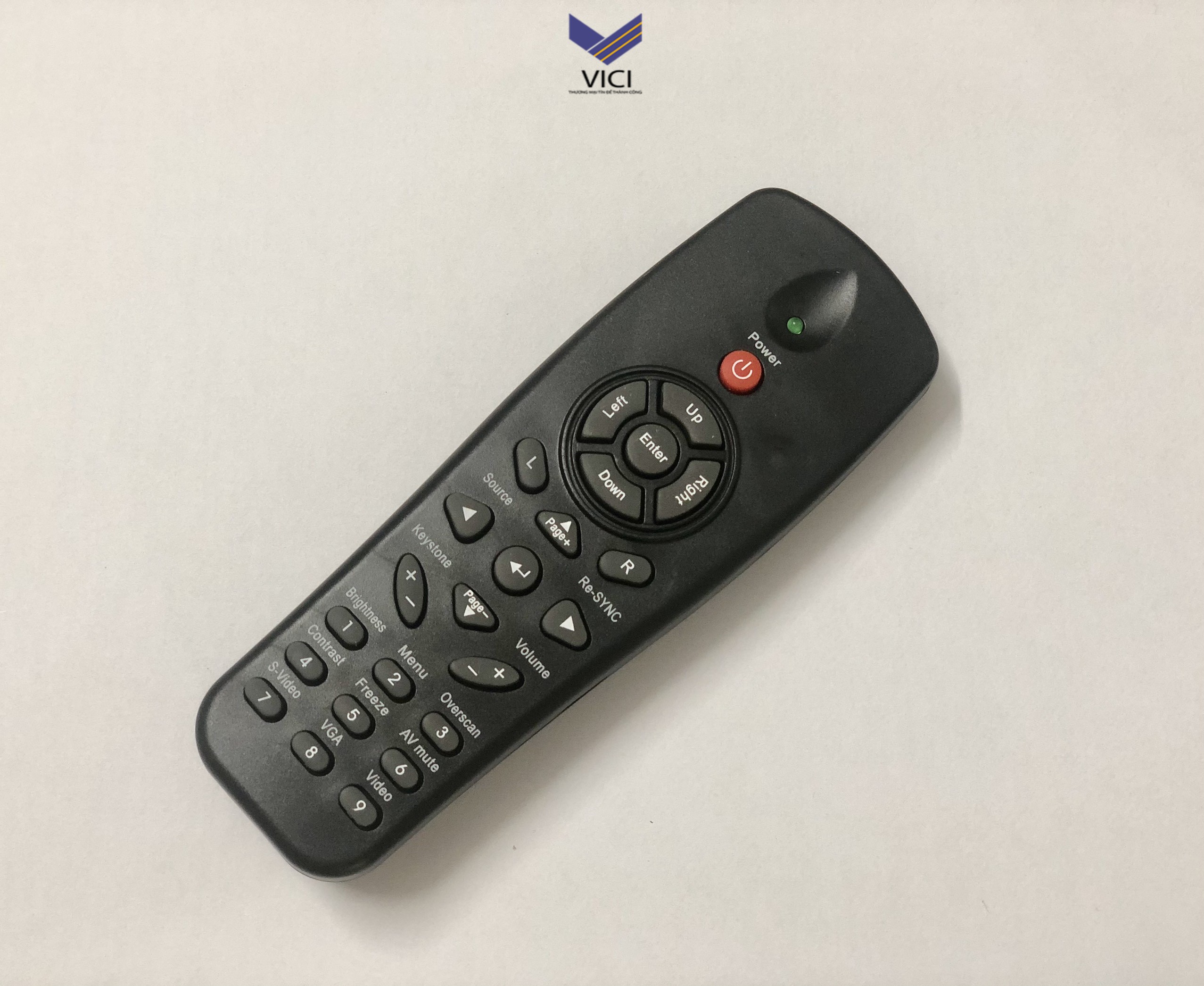 Điều Khiển Máy Chiếu Optoma ( Màu Đen )