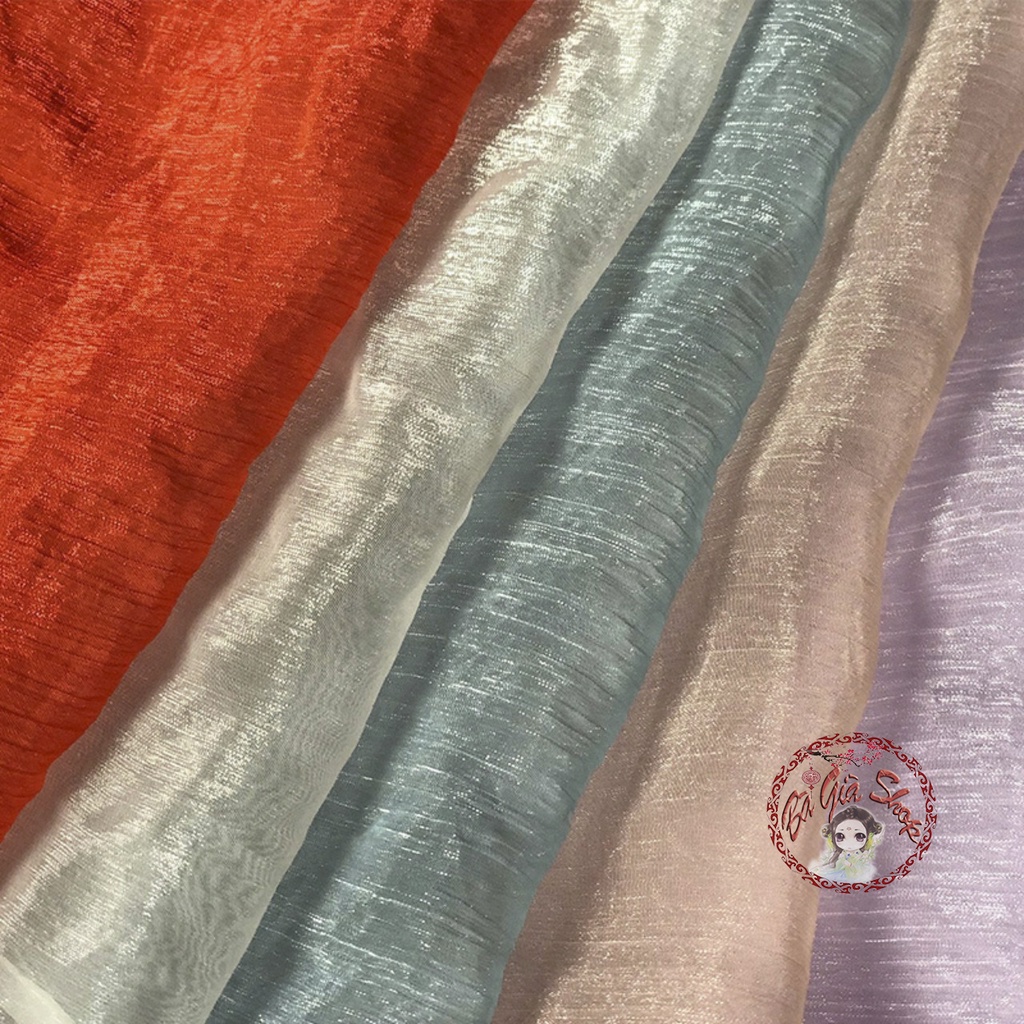 Lụa khăn múa gần 3met khăn voan