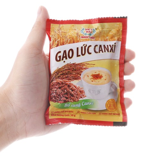 Ngũ Cốc Gạo Lức Canxi Việt Đài 600G
