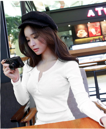 Áo thun nữ kiểu Hàn Quốc A09