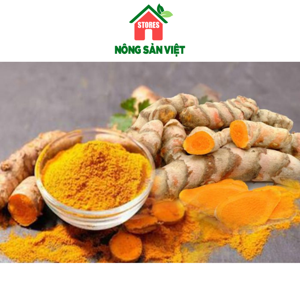 Tinh Bột Nghệ Nguyên Chất Hộp 500Gr