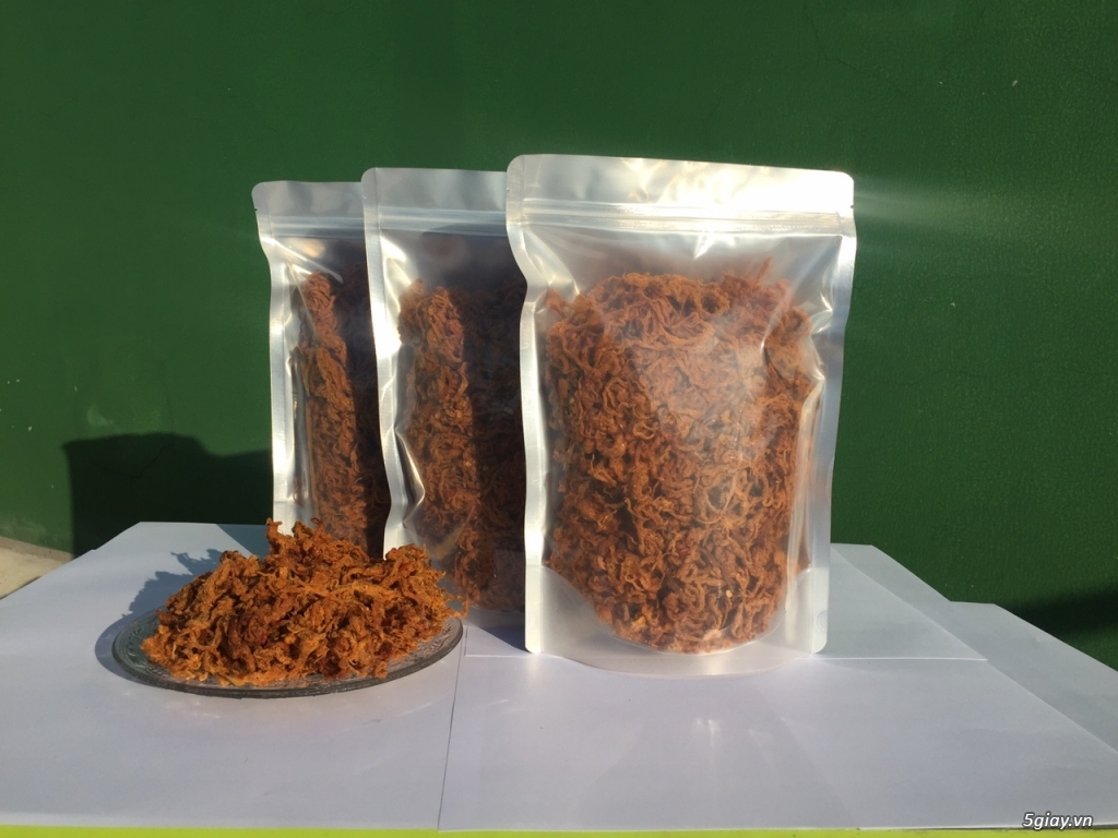 500gr thịt bò khô sợi thơm ngon (Khô gà giả bò)