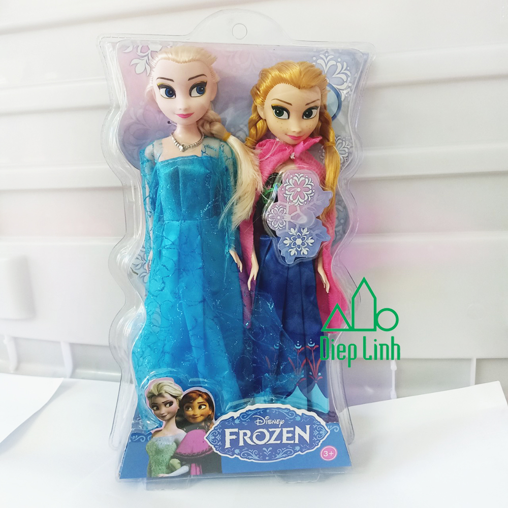 [HCM]Búp Bê công chúa - Búp Bê cô dâu - Búp bê công chúa Elsa Anna - Diệp Linh