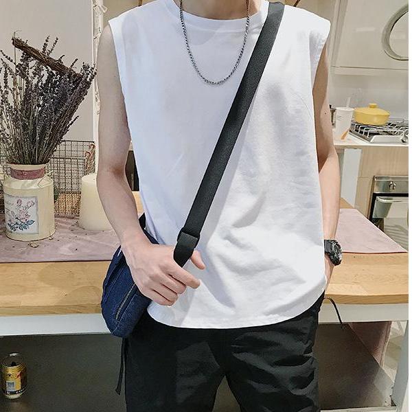 [HCM]Áo 3 Lỗ Nam Vải Cotton