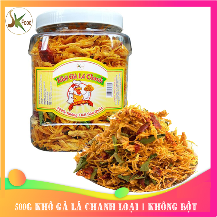 Delicious and Attractive Dried Chicken with Lemon Leaves, a Super Delicious Snack.