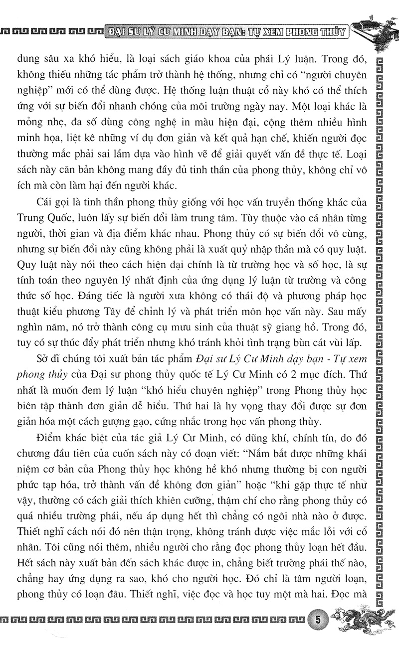 Sách - Tự Xem Phong Thủy - Newshop