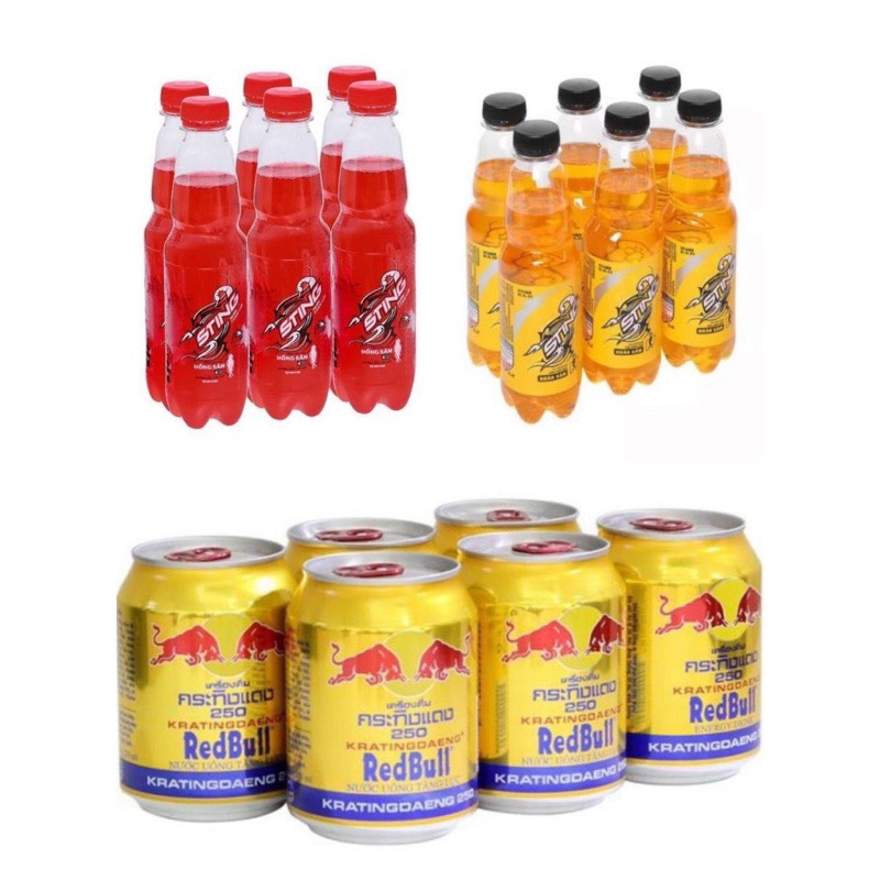 LỐC 6 LON BÒ HÚC THÁI HÀNG CHUẨN