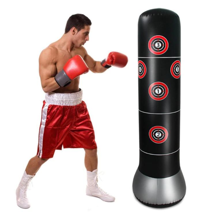 Giá Quá Tốt Để Có Bao Trụ Đấm Bốc Tự Cân Bằng PURE BOXING - 160cm X 48cm Giá Quá Tốt Để Có Bao Trụ Đấm Bốc Tự Cân Bằng PURE BOXING - 160cm X 48cm