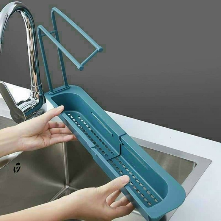kệ để bồn rửa chén co giãn - kệ bồn rửa chén đa năng
