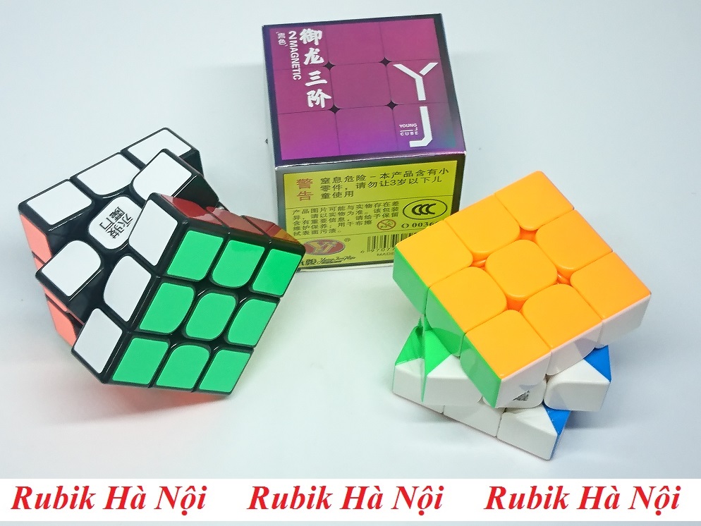 Rubik 3x3 YongJun Yulong V2 M Có Nam Châm