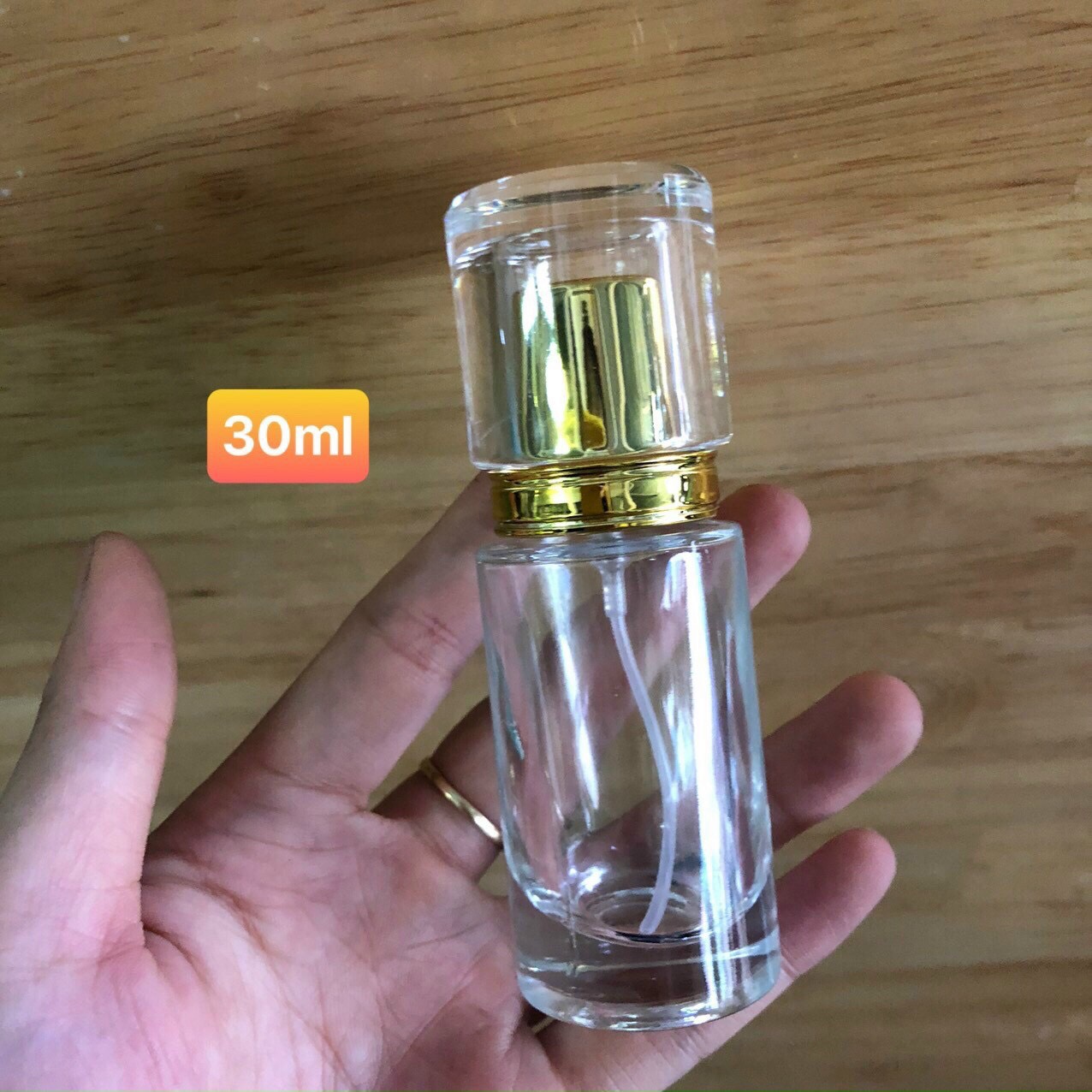 Chai chiết nước hoa cao cấp 30ml