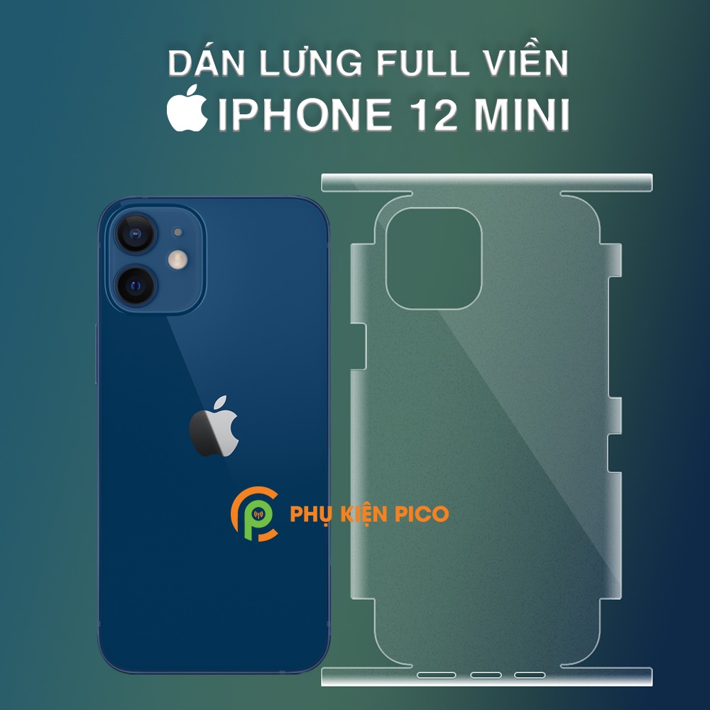 Dán lưng Iphone 12 Pro PPF cao cấp dẻo trong suốt full viền - Dán dẻo Iphone 12 Pro