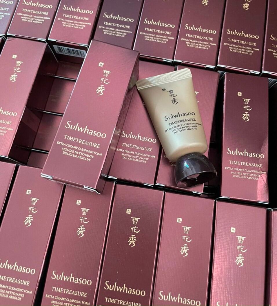 SỮA RỬA MẶT Thông đỏ Sulwhasoo mini 15ml