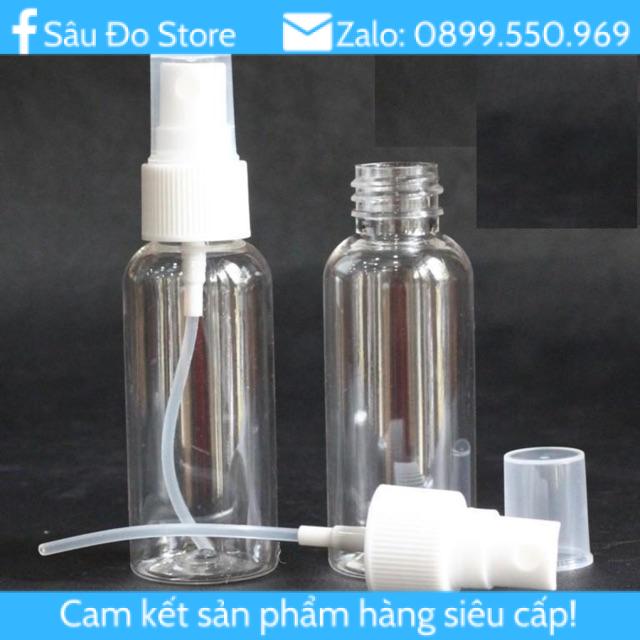 Set 5 Chai Nhựa Xịt Phun Sương Số Lượng Lớn