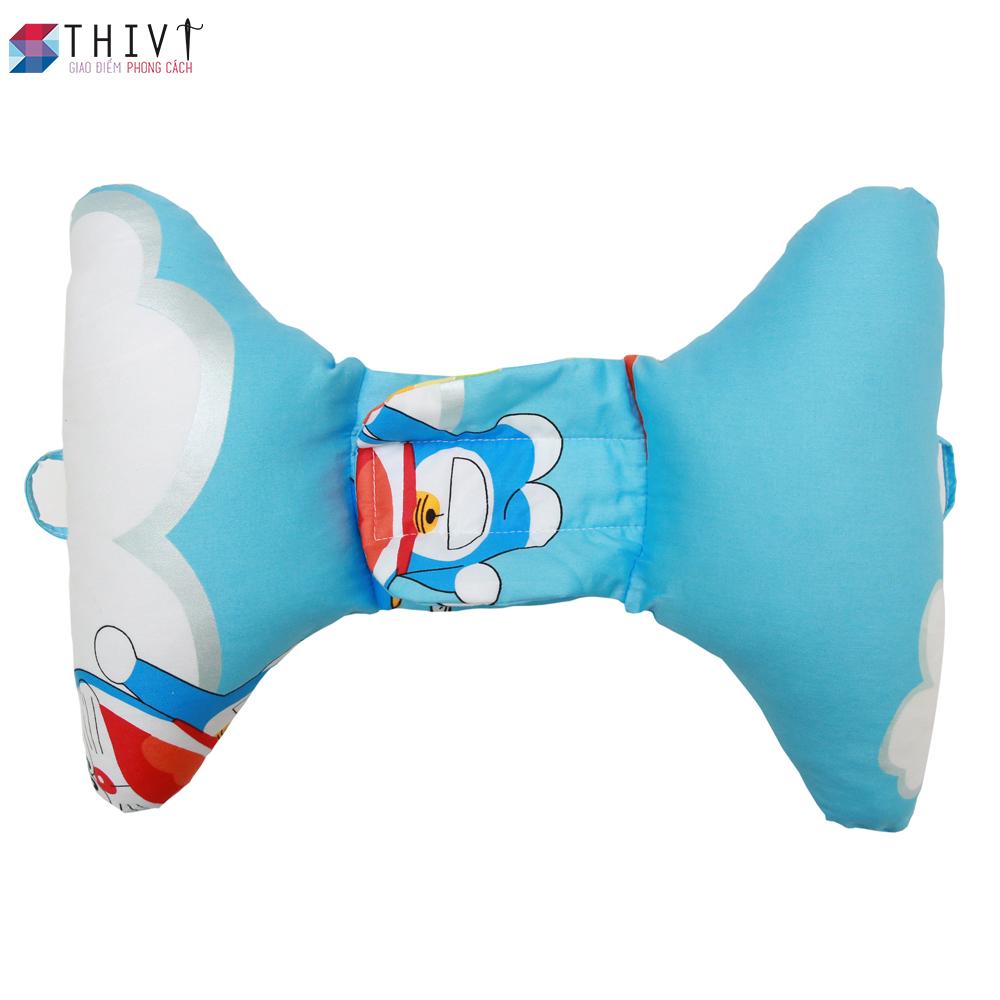 Gối Tai Voi Cho Bé Yêu  THIVI (Xanh biển )
