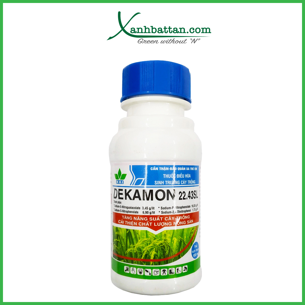 Điều Hòa Sinh Trưởng Cho Lan Dekamon - 100ml
