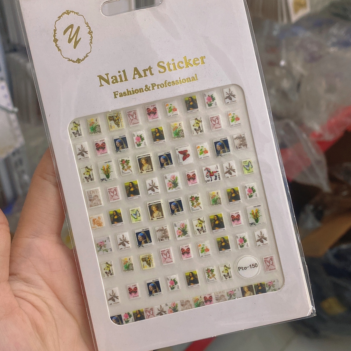 Sticker Dán Móng Các Mẫu Hot - Nail937