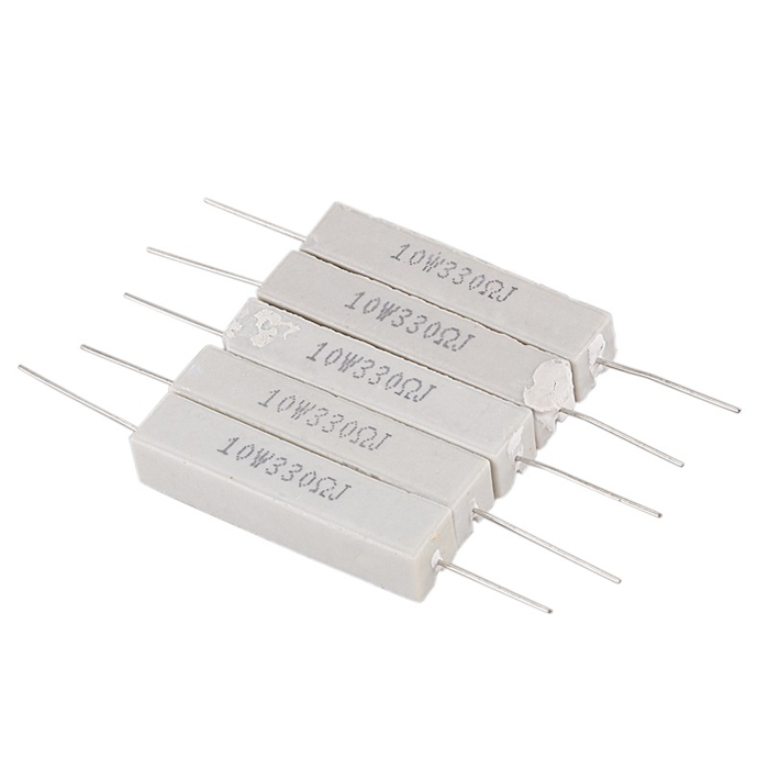 Trở Sứ 10W ( Trở Công Suất 10W ) 5% Các Loại Giá Rẻ