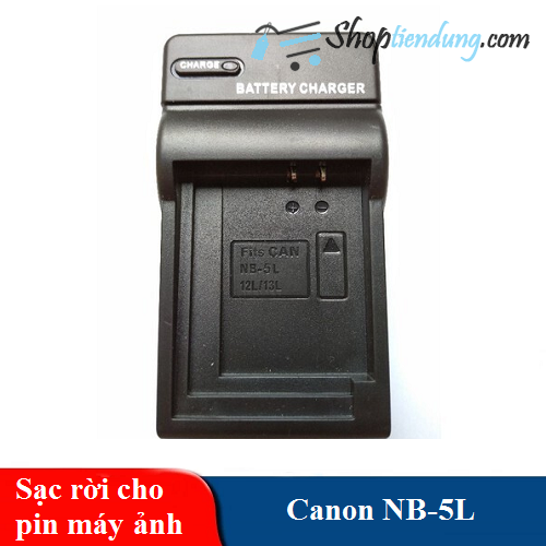 Sạc rời cho pin NB-5L sử dụng cho máy ảnh Canon