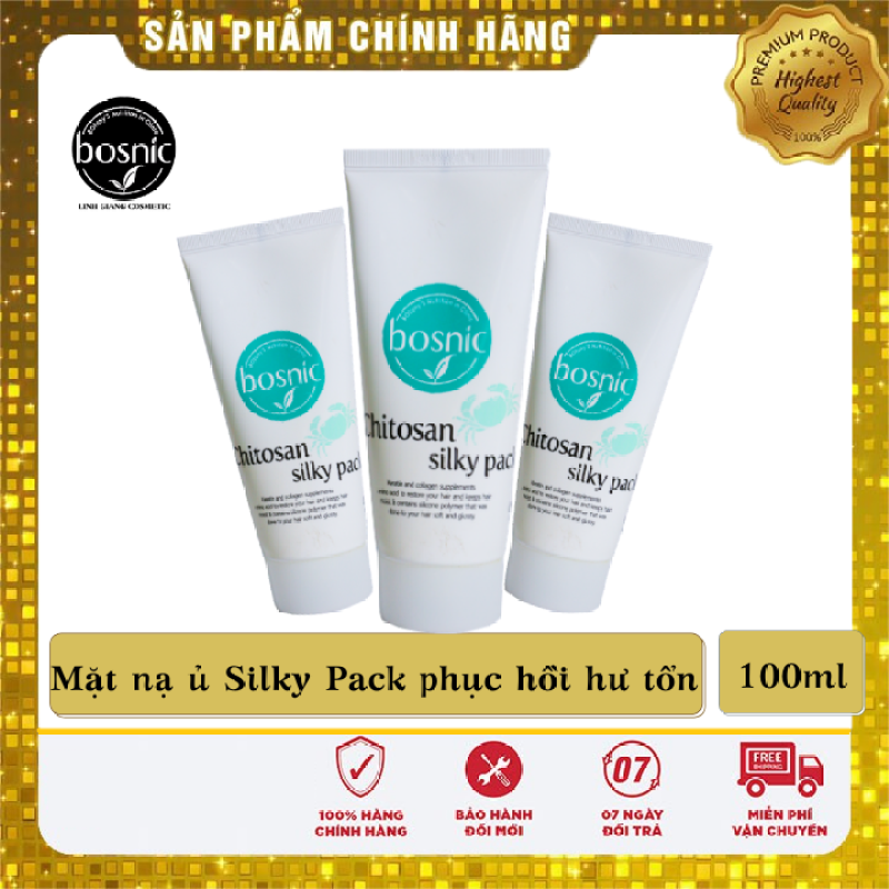 Mặt Nạ Ủ Tóc Bosnic - Chitosan Silky Pack 100ml - Chính Hãng Hàn Quốc giá rẻ
