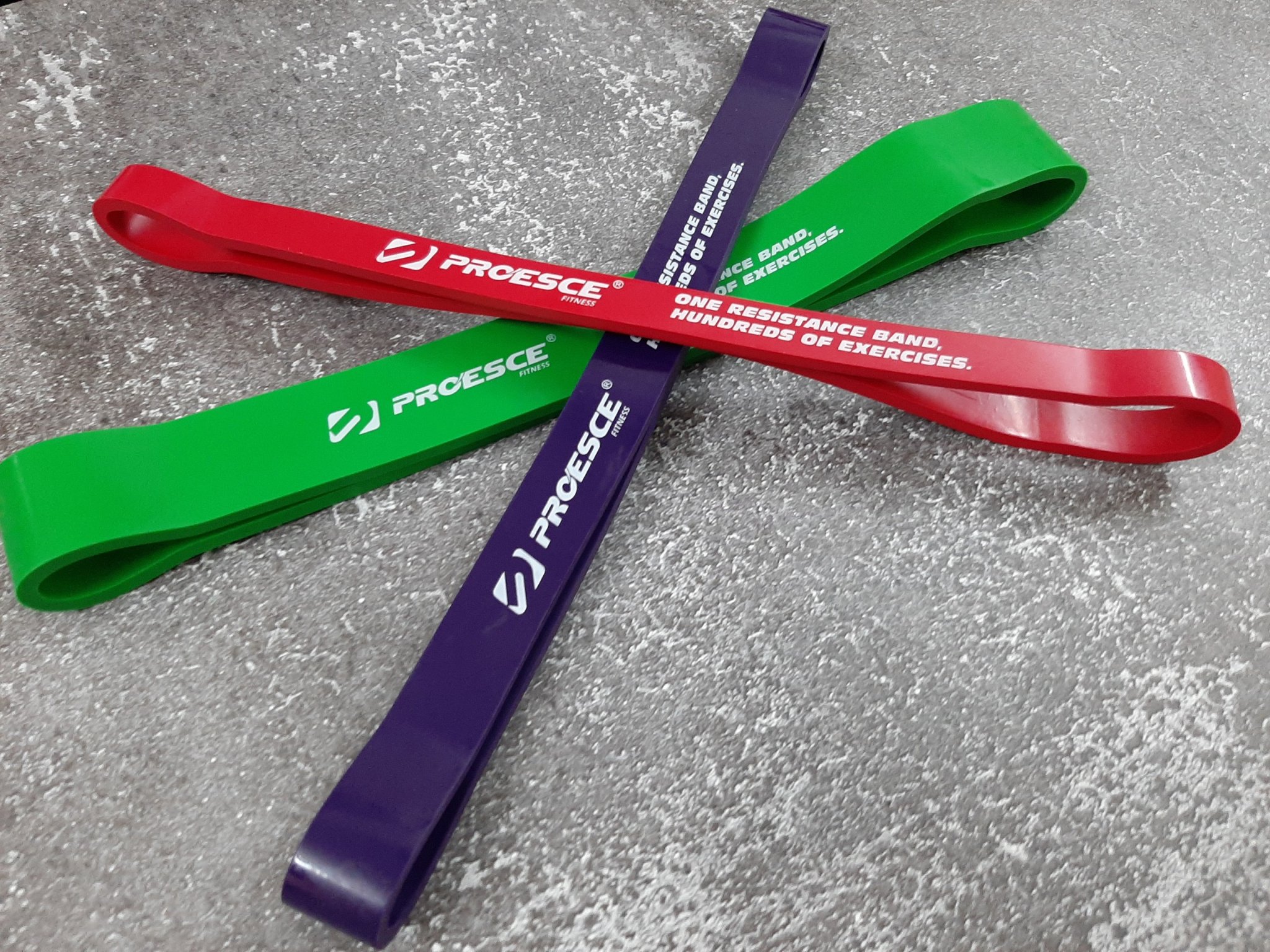 Dây Band Tập Mông, Superband Tập Mông Đùi Process
