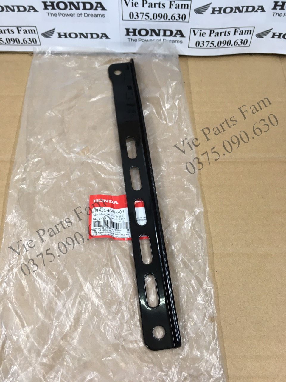 Bát gắp / Cần phanh thắng sau Future Neo , Wave RS 100, Wave S 100, Chính hiệu Honda Motor VN