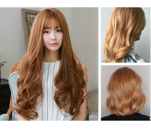 Với hình ảnh này, bạn sẽ tìm thấy một màu nhuộm tóc mới đang được yêu thích nhất hiện nay: nâu Tây ánh vàng. Bạn sẽ bị choáng ngợp bởi các lựa chọn màu sắc đa dạng, giúp giữ độ sáng bóng lâu dài và không làm hỏng cấu trúc tóc.