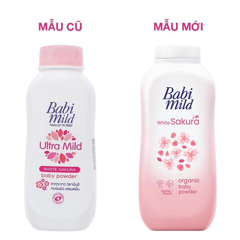 Phấn Rôm Babi Mild Thái Lan Cho Bé 160g