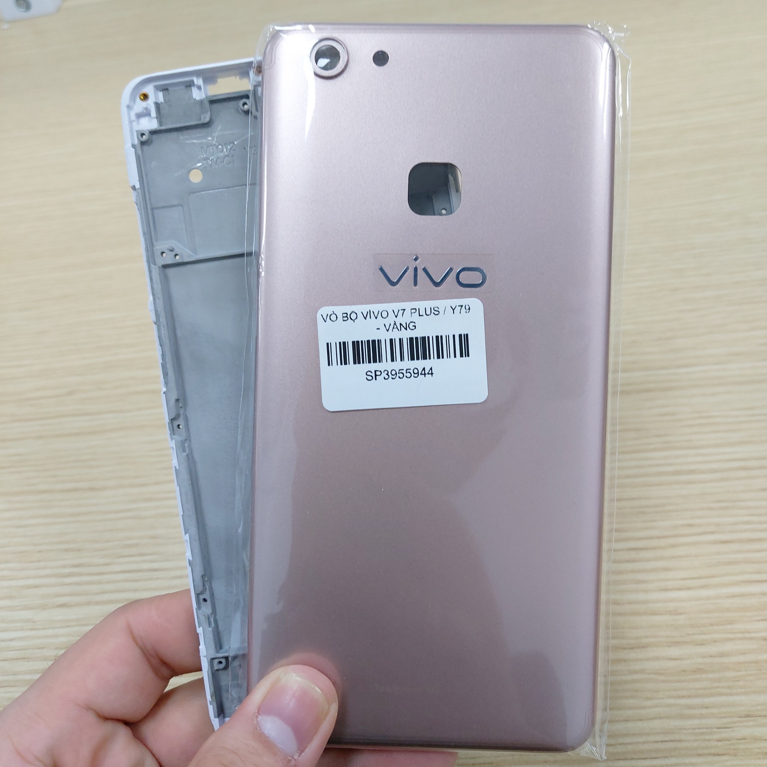 Vỏ bộ vivo v7 plus / y79