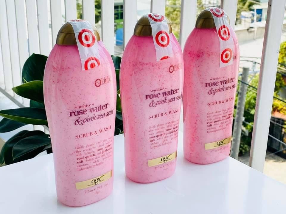 [HCM]SỮA TẮM OGX TẨY TẾ BÀO CHẾT 577ML
