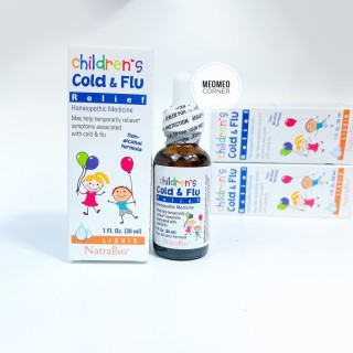 Siro Children Cold & Flu Anh cho bé Cold Flu Cảm thumbnail