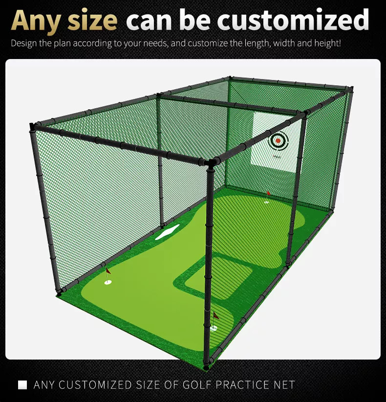 [Chính Hãng] Bộ khung lưới tập swing golf - PGM 3M Practice Net - LXW001