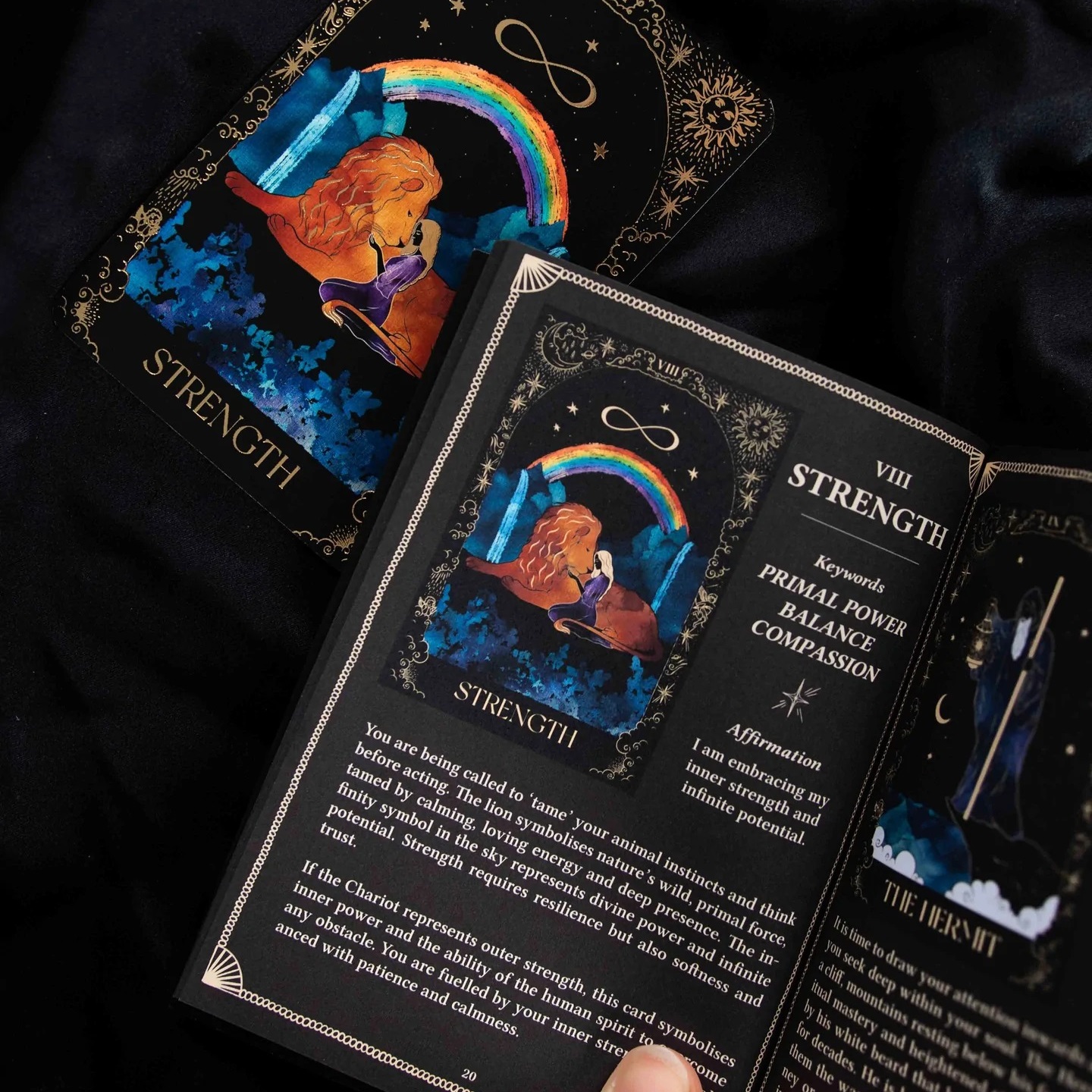Dreamy Moons Tarot