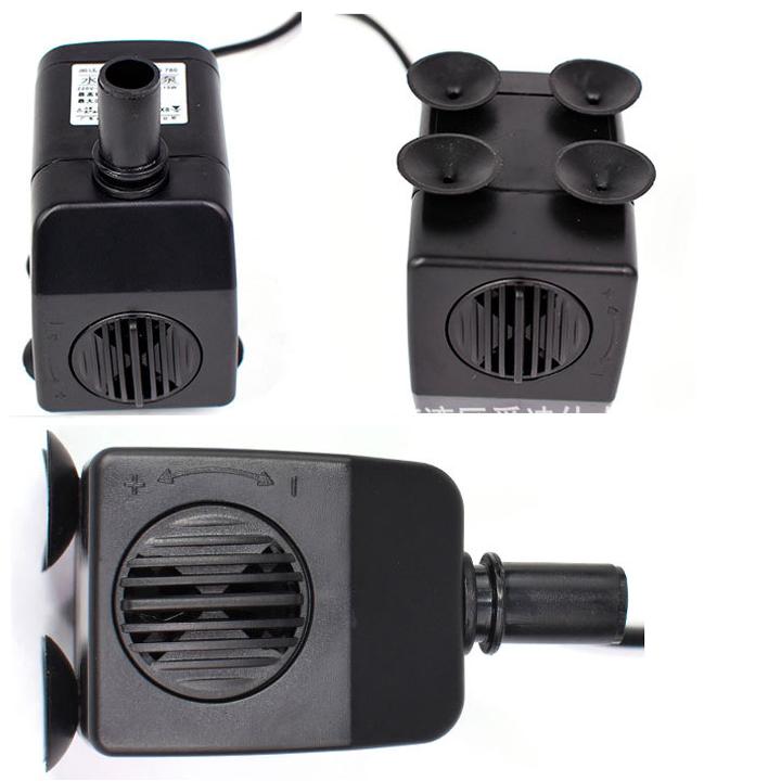 [HCM]Bơm chìm hồ cá 15w - 850LH - Đẩy cao 1.5m