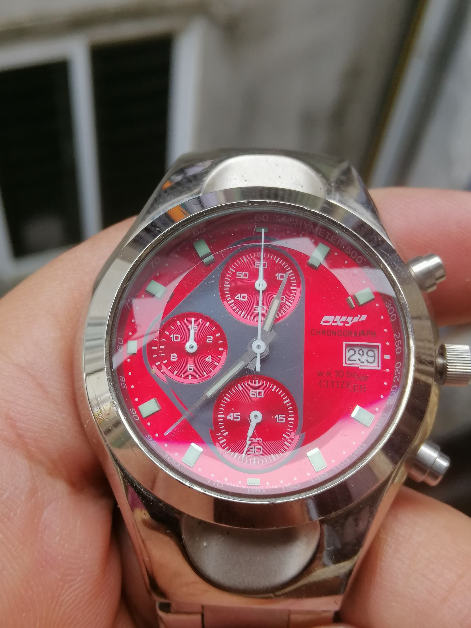 Đồng hồ nam hiệu CITIZEN OXY nội địa Nhật