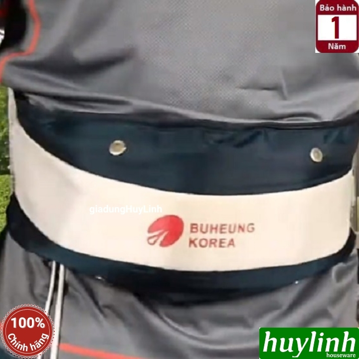 Máy đai massage bụng Buheung Korea HMO-2005LB (máy mat xa)