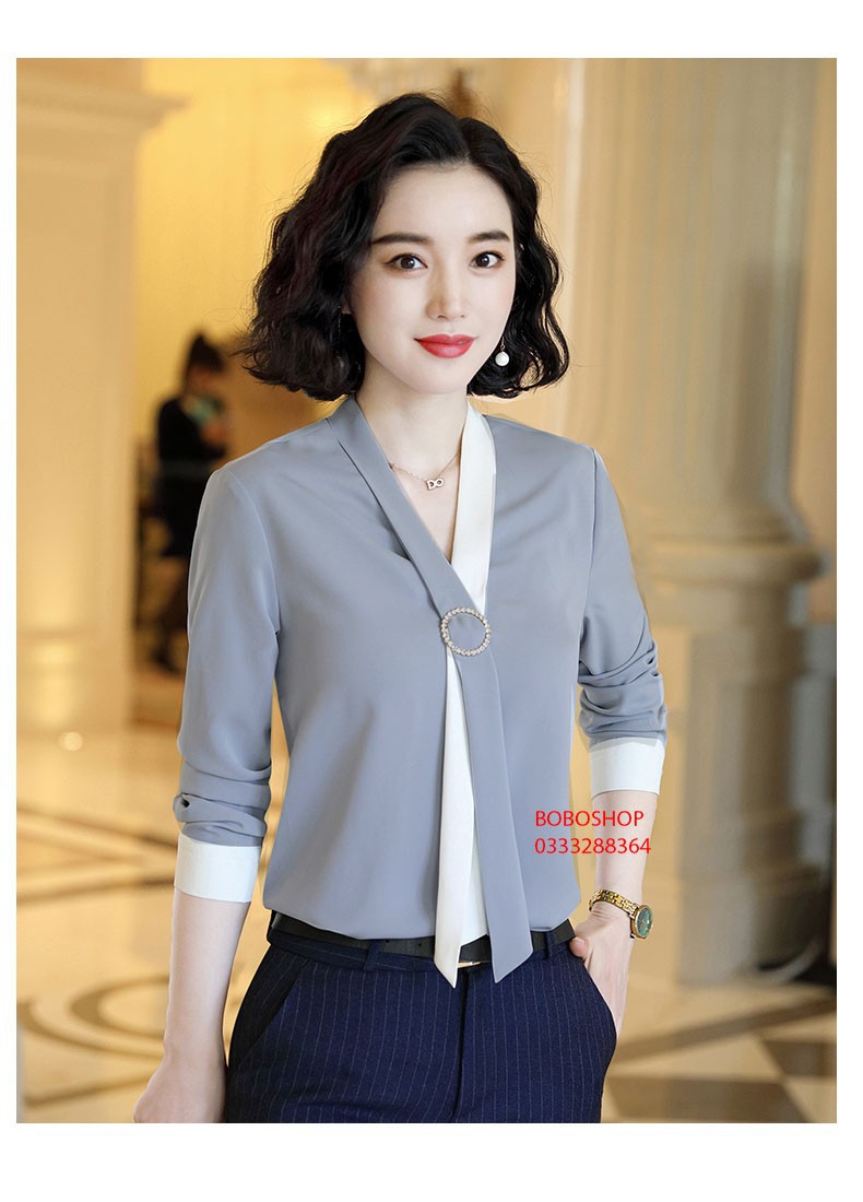 [HCM]ÁO PHONG CÁCH SANG CHẢNH