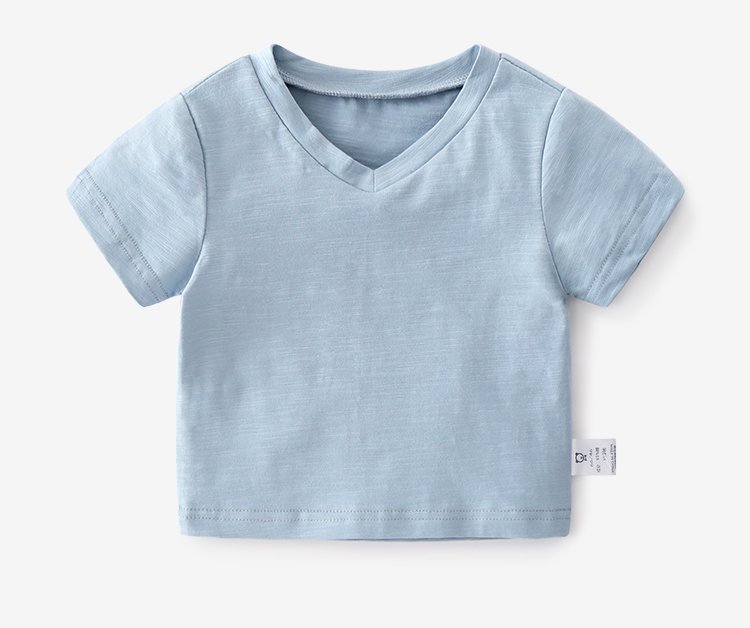 [HCM]áo thun thái bé trai gái  size 6-27kg  vải 100% cotton xược mịn mát