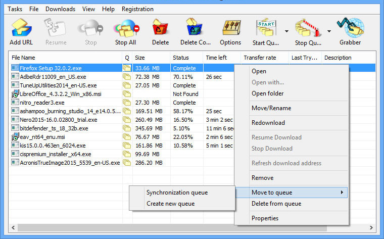 IDM - Internet Download Manager